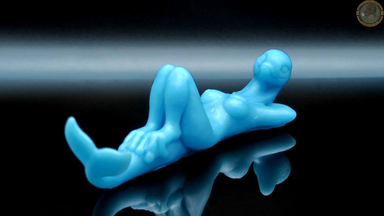 A 'Kiki Squishy' on display.