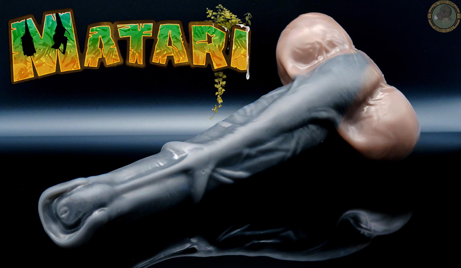 A 'Matari' bat dildo on display.