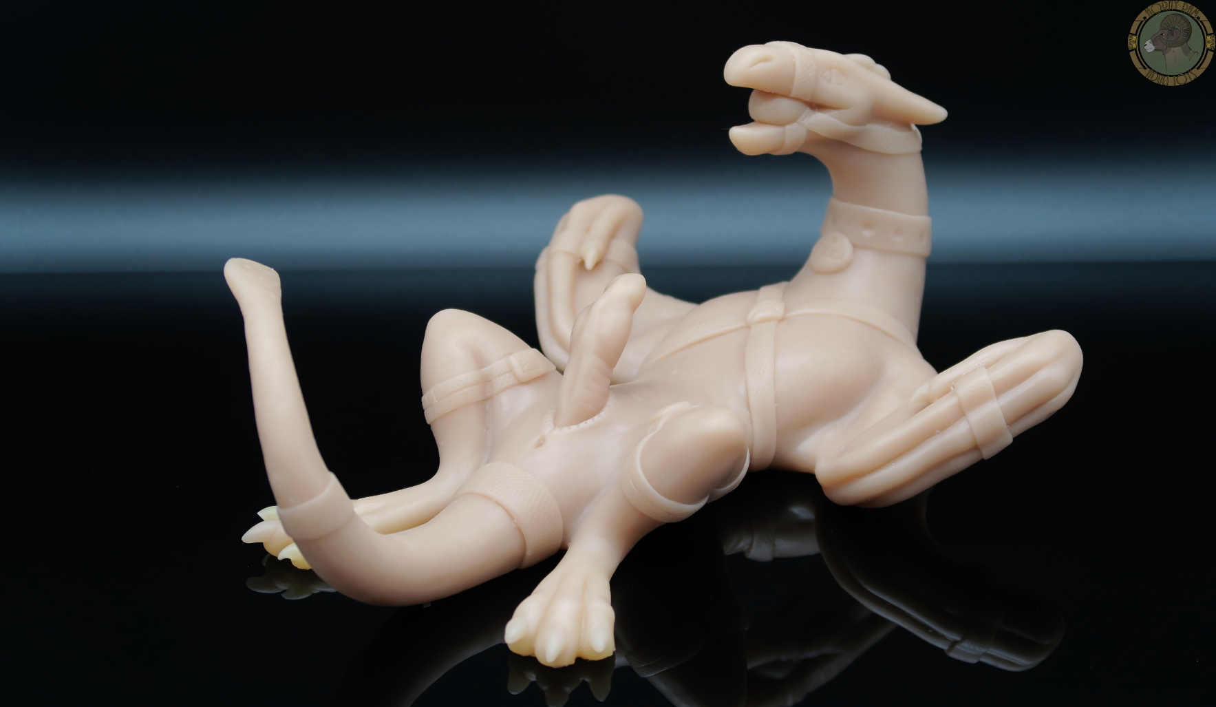 A 'Xizzu Squishy' on display.